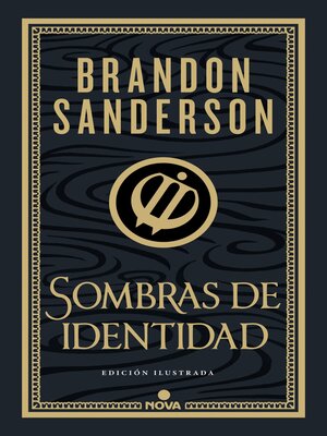cover image of Sombras de identidad (Wax & Wayne